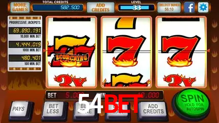 Descubra o Mundo do Cassino Online com 54Bet