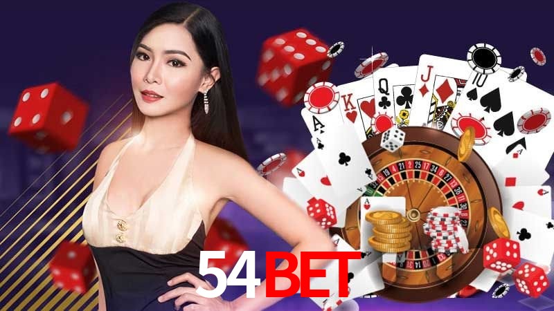 Interface do App 54Bet